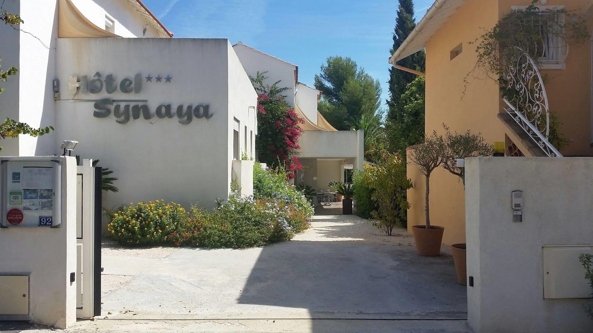 Le Synaya Ξενοδοχείο Sanary-sur-Mer Εξωτερικό φωτογραφία